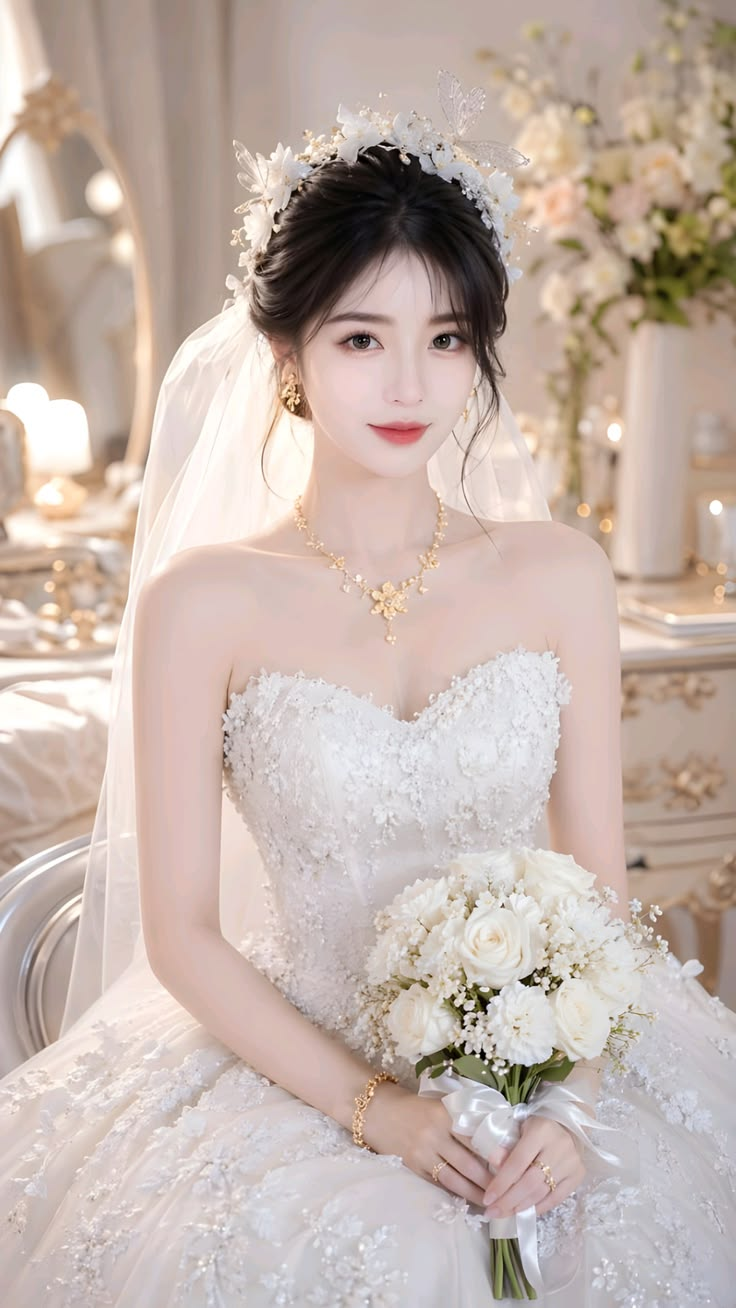 Kim Ha-eun Bride Portrait